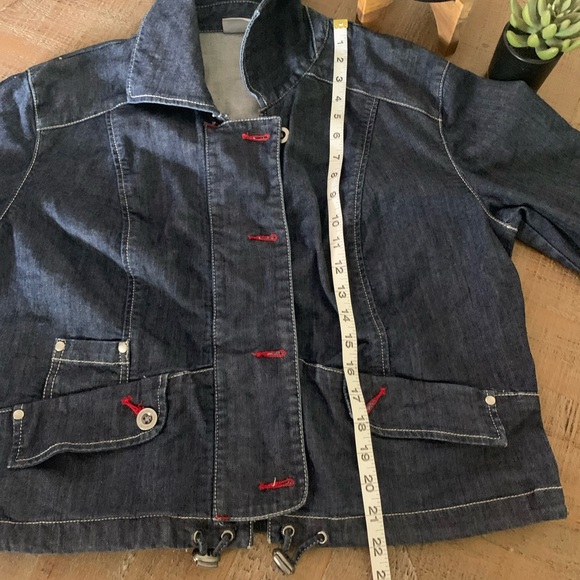 Chicos gently love jean jacket size 2 - Picture 4 of 5